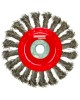 Perie circulara cu toroane semideschisa 100 mm pentru flex